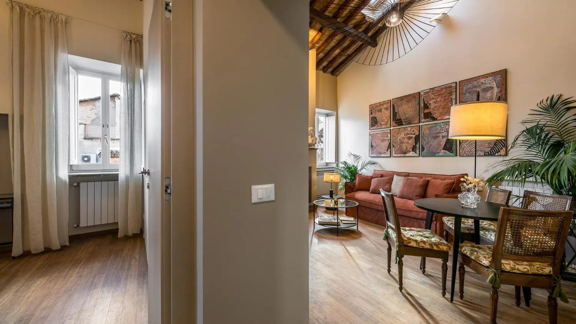Attico Le Stelle De Roma location